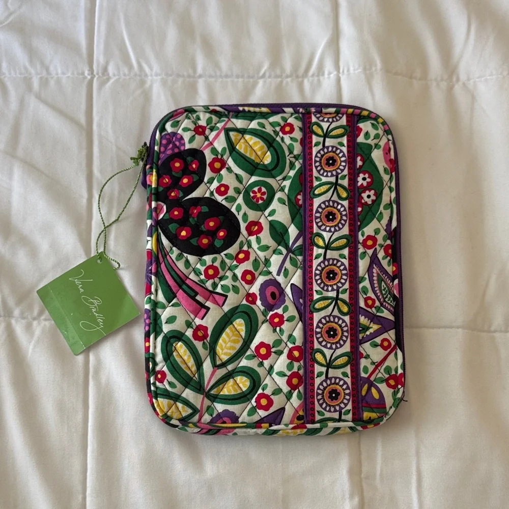 BRAND NEW - Vera Bradley Multicolor Floral Tablet Case